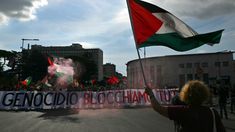 Pemerintahnya Tidak Akui Negara Palestina, Puluhan Ribu Warga Italia Demo