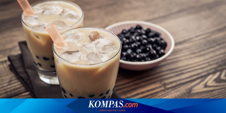 Laris Manis Bisnis Boba Modal Rp 500 000 Untung Rp 9 Juta Per Bulan Halaman All Kompas Com
