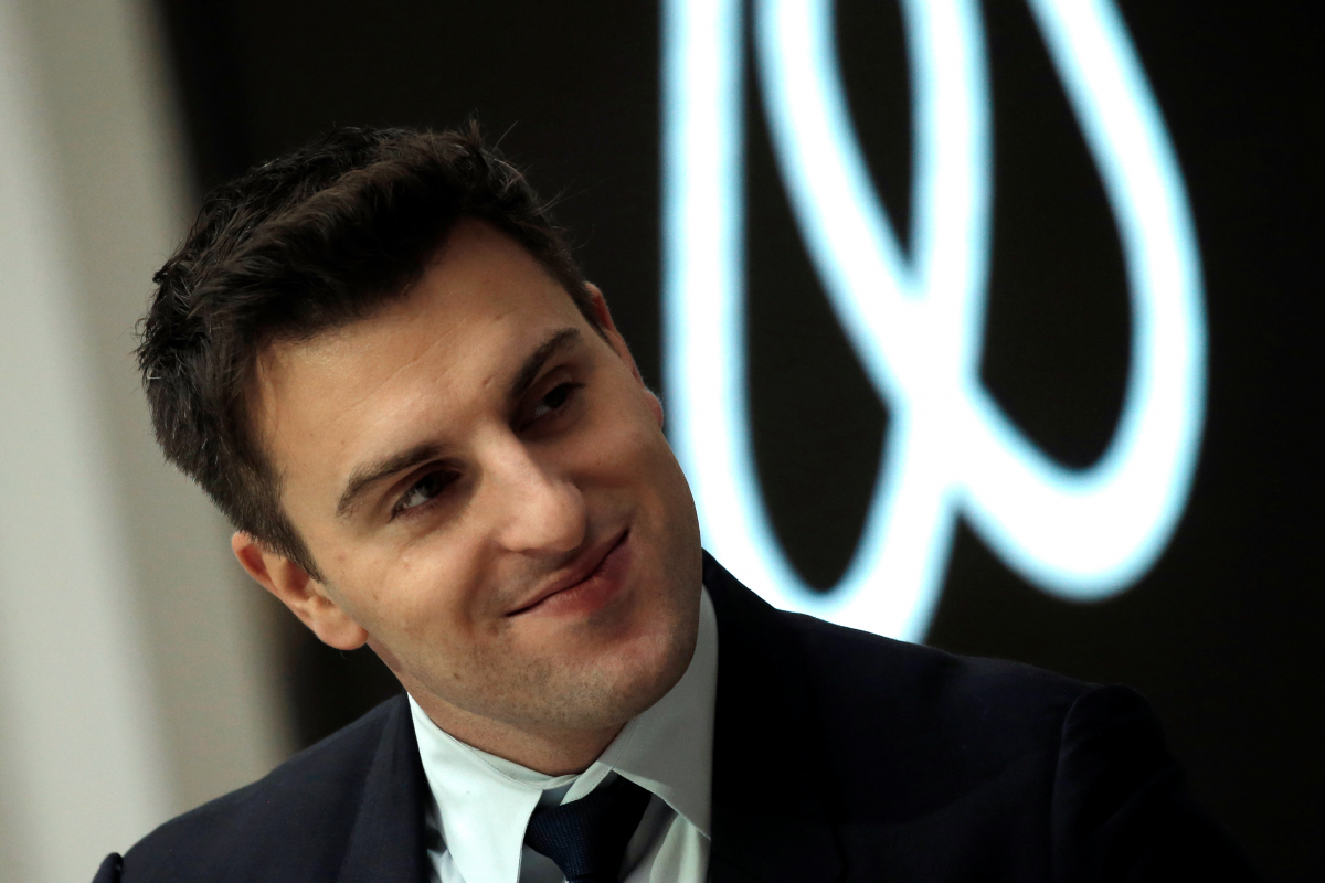 CEO Airbnb Brian Chesky.