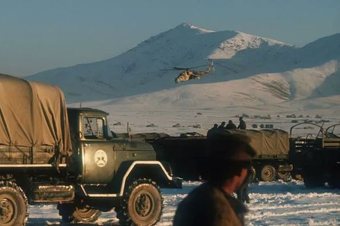 Invasi Uni Soviet ke Afganistan pada 1979 yang Picu Perang Saudara