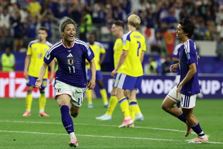 Hasil Jepang Vs Swedia 1-1: Samurai Biru Lolos 32 Besar Piala Dunia 2026