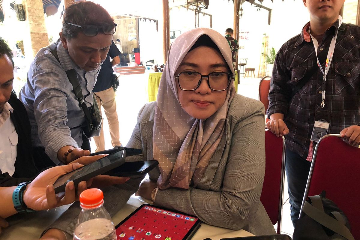 Ketua KPU Jember Dessi Anggraeni 