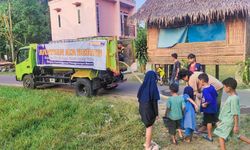 Kemarau El Nino, Warga Lebak Andalkan Bantuan Air Bersih