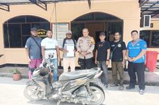Motor yang Dicuri 3 Tahun Lalu Ditemukan dalam Razia Polsek di Papua