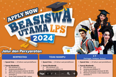 Beasiswa LPS 2024 bagi Mahasiswa S1, Dapat Rp 1,5 Juta Selama 12 Bulan