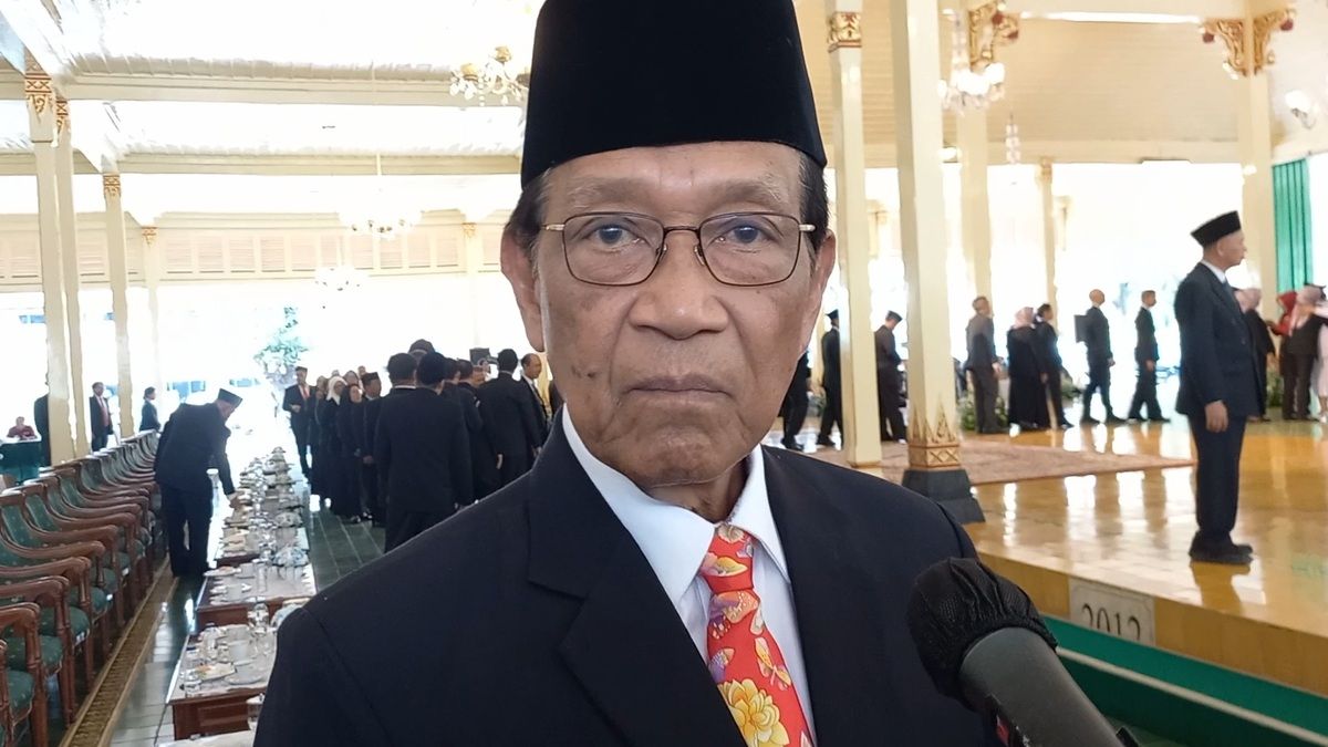 Kasus Dugaan Korupsi Dirut PT Taru Martani, Sultan: Kami yang Lapor