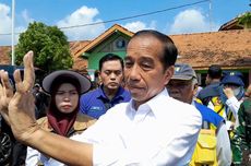 Tinjau Banjir Demak, Jokowi Pastikan Tanggul Jebol di Sungai Wulan Sudah Diperbaiki