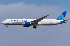 Ada Ancaman Bom, Pesawat United Airlines 1169 Putar Balik ke Bandara Keberangkatan