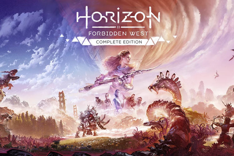Horizon Forbidden West Complete Edition meluncur di PC