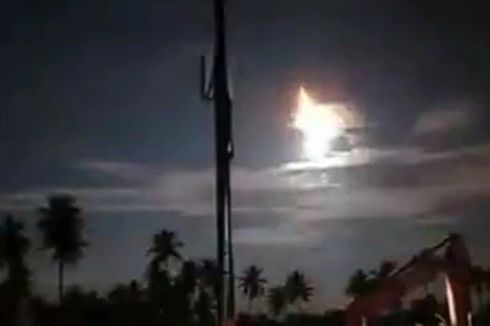 4 Fakta Meteor Jatuh di Sulawesi, Paling Terang hingga Bukan Asteroid