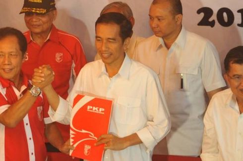 Ini yang Bikin Jokowi Senang Mendapat Dukungan Sutiyoso dan PKPI
