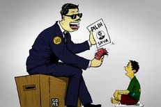 Survei Charta Politika: Toleransi Masyarakat terhadap Politik Uang Masih Tinggi
