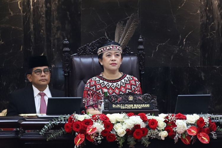 Ketua Dewan Perwakilan Rakyat (DPR) Republik Indonesia (RI) Puan Maharani singgung soal Rencana Pembangunan Jangka Panjang Nasional (RPJPN) Indonesia 2025-2045.