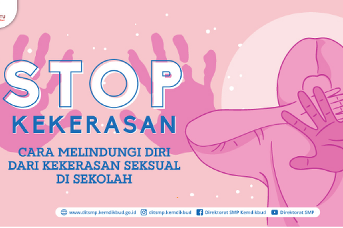 Penting bagi siswa untuk mengetahui cara melindungi dari kekerasan seksual. 