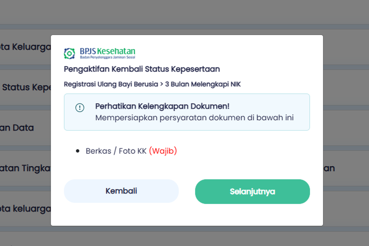 Cara Ganti Nama Bayi Nyonya Baru Lahir Di Bpjs Kesehatan Secara Online