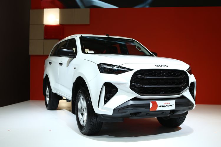 New Isuzu Mu-X 4WD