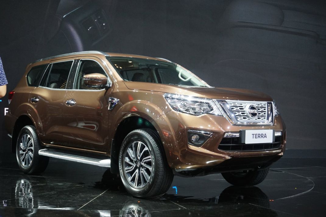 Beragam kendaraan terbaru di pameran GIIAS 2018. Pameran ini akan diselenggarakan mulai 2 Agustus hingga 12 Agustus 2018. Nissan memperkenalkan Terra di Indonesia