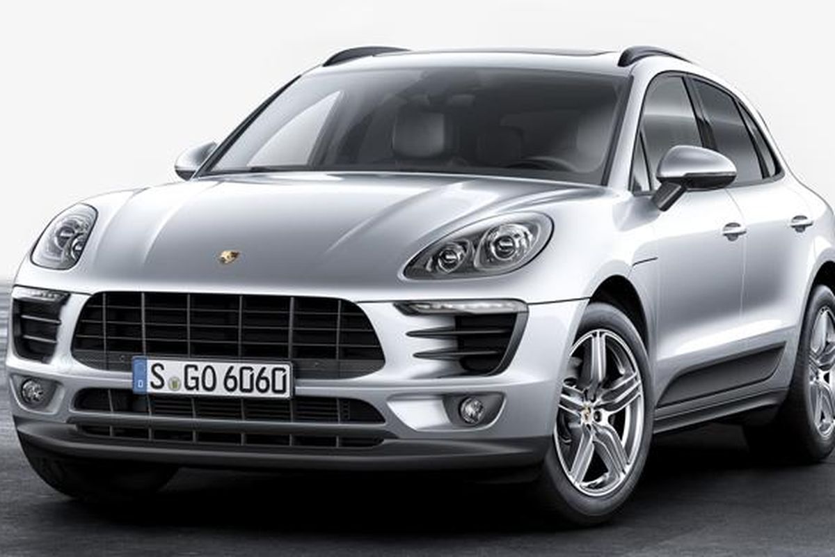 Porsche Macan versi murah