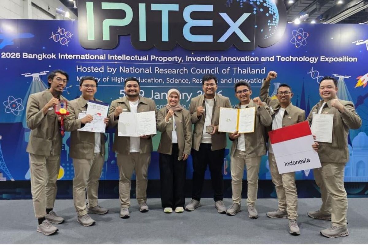 PT Kilang Pertamina Internasional (KPI) Unit Balikpapan dalam Forum International Intellectual Property Invention Innovation and Technology Exposition (IPITEX) 2026 di Bangkok, Thailand.