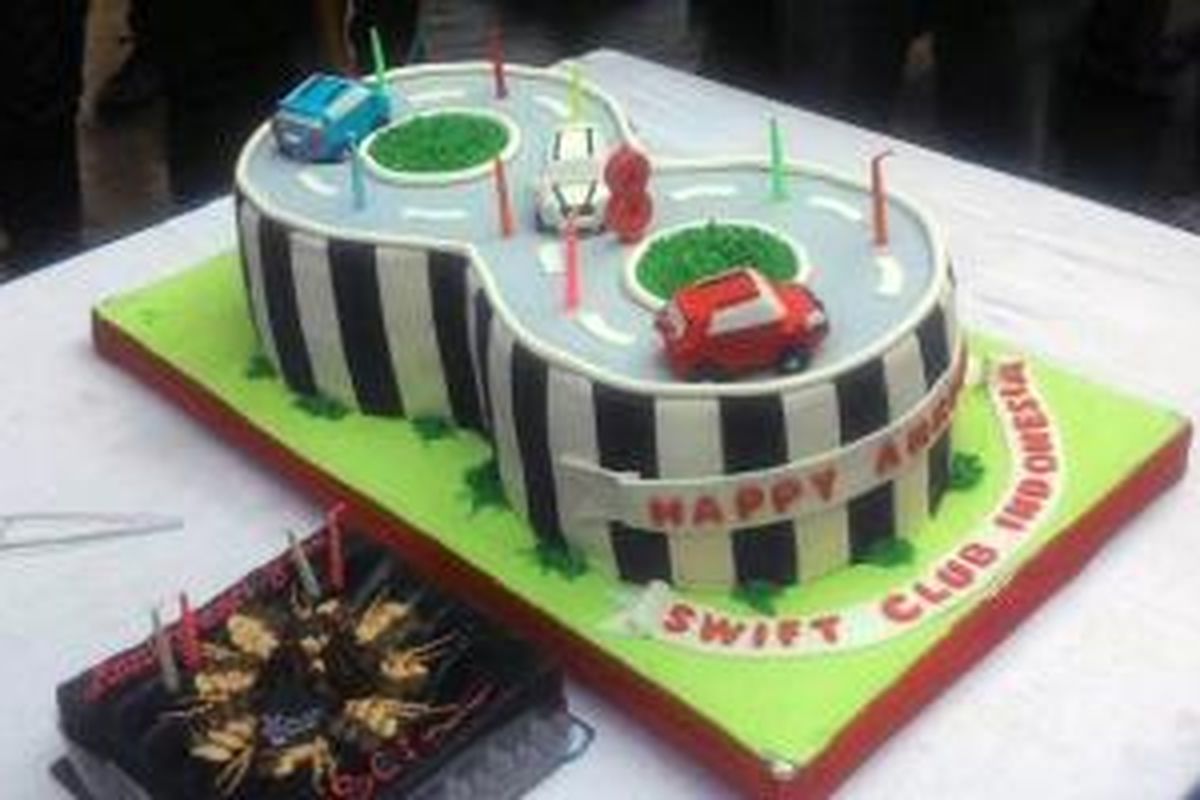 Swift Club Indonesia rayakan ulang tahun ke-8.