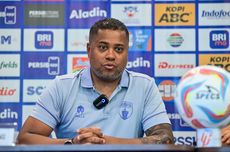Persib Vs Persita, Divaldo Alves Merendah Jalani Debut