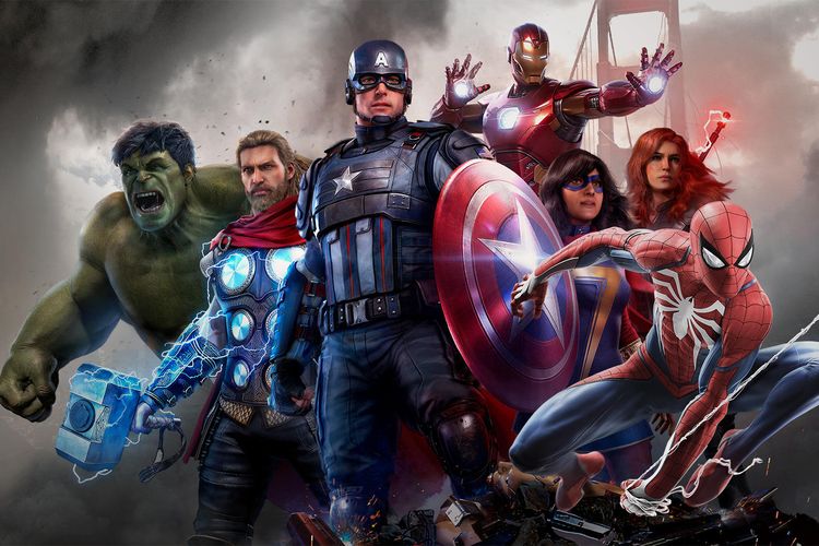 Ilustrasi Marvels Avengers