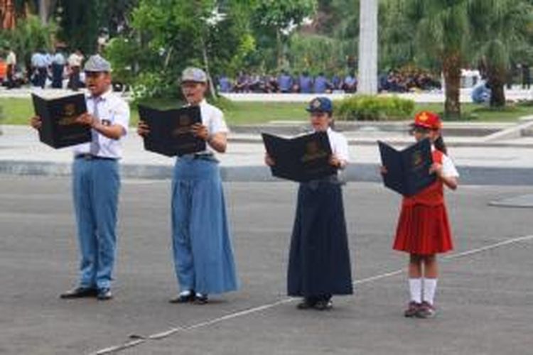Deklarasi Surabaya Kota Literasi.