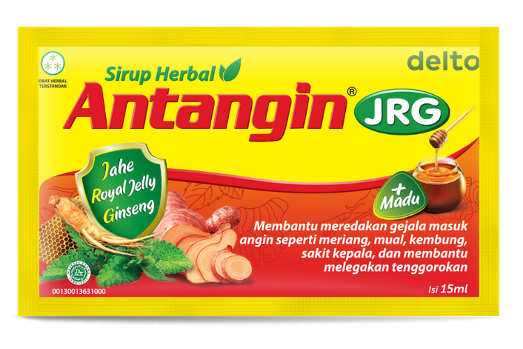 Produk Antangin JRG.