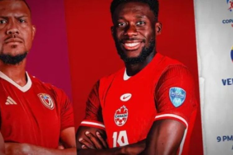 Link Live Streaming Venezuela vs Kanada di Perempat Final Copa America 2024