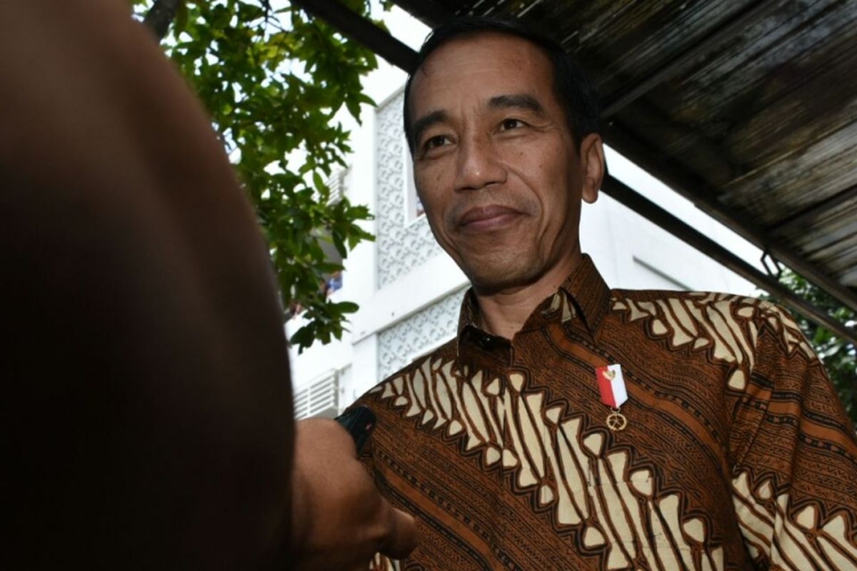 Presiden Joko Widodo.