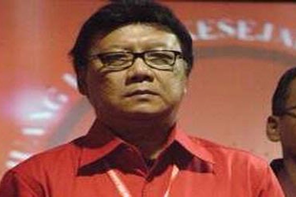 Tjahjo Kumolo, Sekjen DPP PDI Perjuangan 2010-2015 