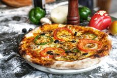 2 Perbedaan Pizza Vegetarian dan Biasa