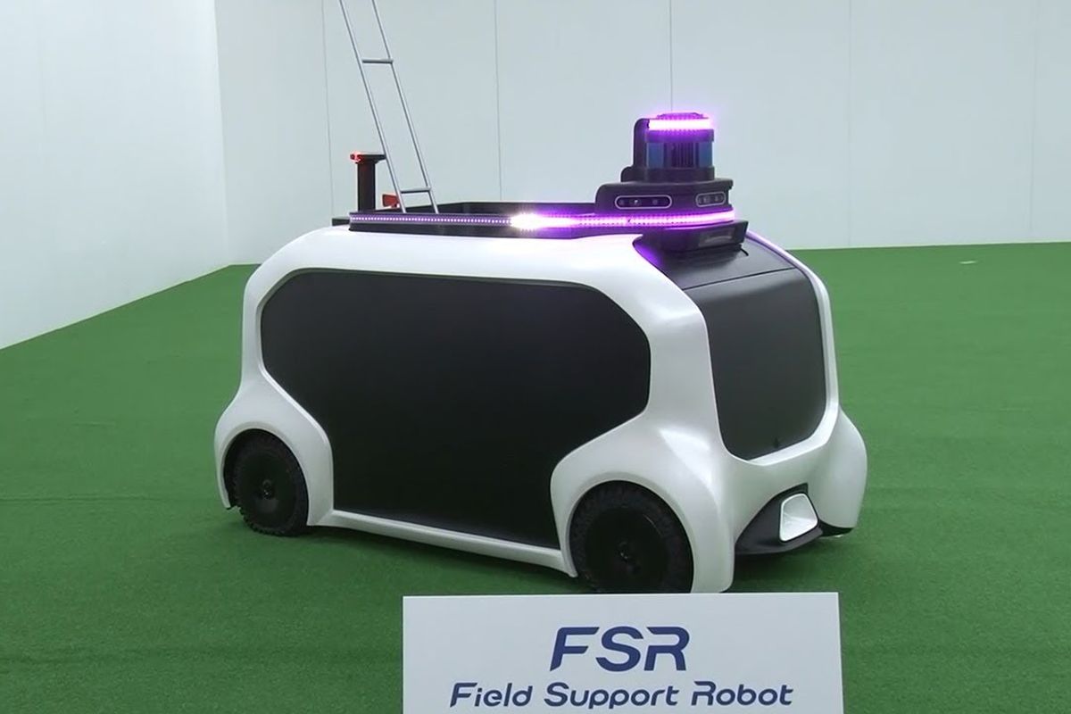 Toyota Field Support Robot