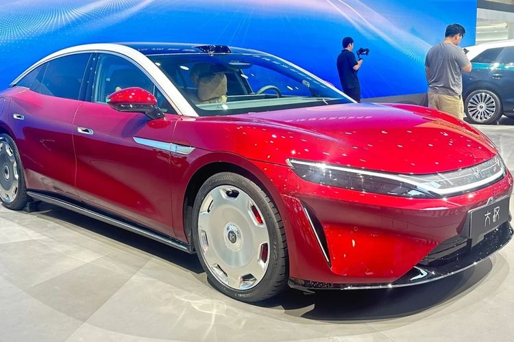 Mobil Baru BYD Bisa Tempuh 1.008 Km, Harga mulai Rp 600 Jutaan