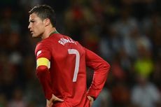 Ronaldo Bungkam soal Kartu Kuning saat Lawan Israel