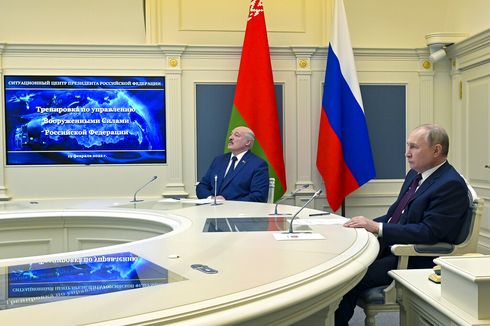Presiden Belarus: Putin dalam Kondisi yang Lebih Baik dari Sebelumnya
