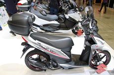 Suzuki Address Sambangi Milan