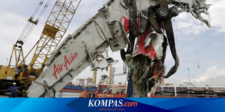 3 Tahun Lalu Airasia Qz8501 Menukik Kemudian Jatuh Berputar Di Selat Karimata Halaman All Kompas Com