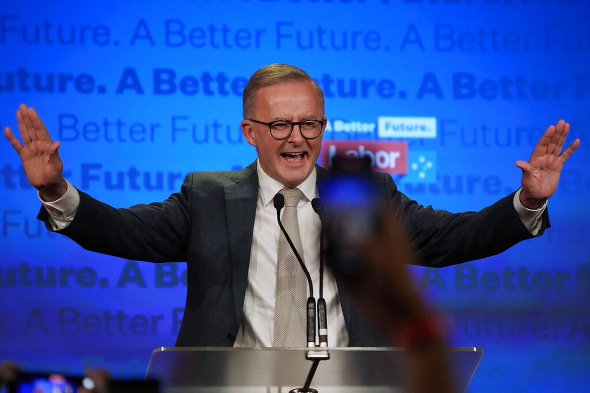 Anthony Albanese of the Labor Party was sworn in as Australia's 31st Prime Minister on Monday, May 23 after defeating Scott Morrison's conservative coalition.