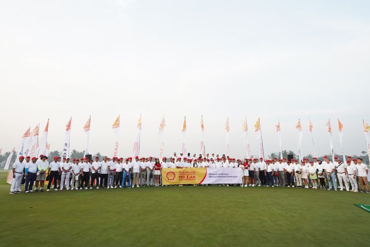 Shell Indonesia hadirkan turnamen golf komunitas wanita