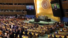 Para Pemimpin Dunia Bersatu Dukung Palestina di PBB, AS dan Israel Menolak