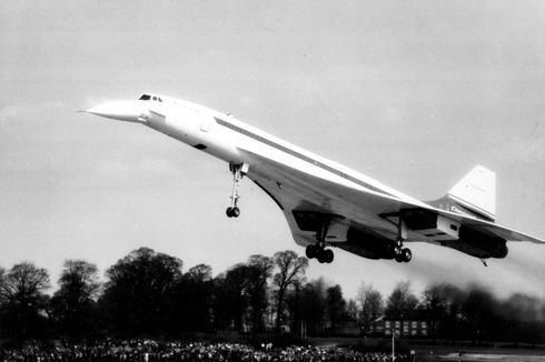 24 Oktober 2003, Akhir dari Mimpi Pesawat Supersonik Concorde