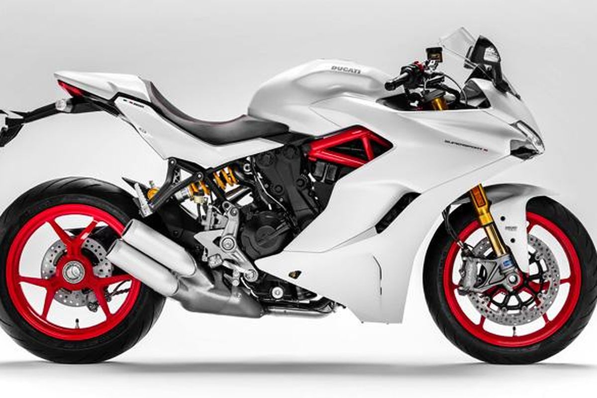 Ducati SuperSport ditahbiskan sebagai motor tercantik di dunia.