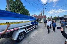 Gudang Penyimpanan BBM Ilegal di Banjar Digerebek, 4.000 Liter Solar Disita