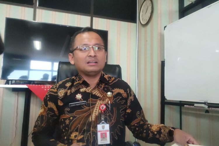 Kepala Badan Kepegawaian Pendidikan dan Pelatihan (BKPP) Kota Semarang Joko Hartono