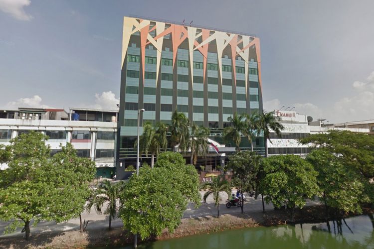 Foto Hotel  Alexis tampak depan yang ditampilkan melalui Google Street Maps.