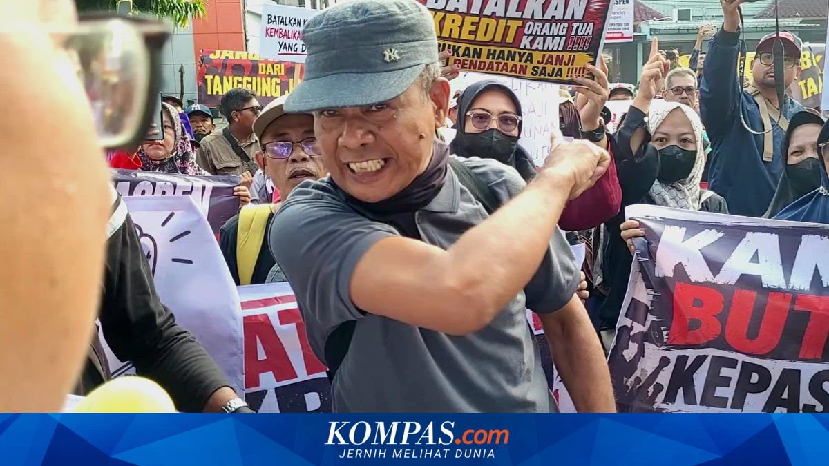 Nasabah Bank Korban Penipuan Investasi Bodong di Purwokerto Geruduk Kantor Cabang, Marah-marah Minta Kredit Dibatalkan