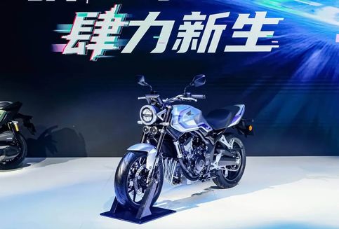 Dua Model Baru Honda dengan Mesin 502cc Diperkenalkan di China