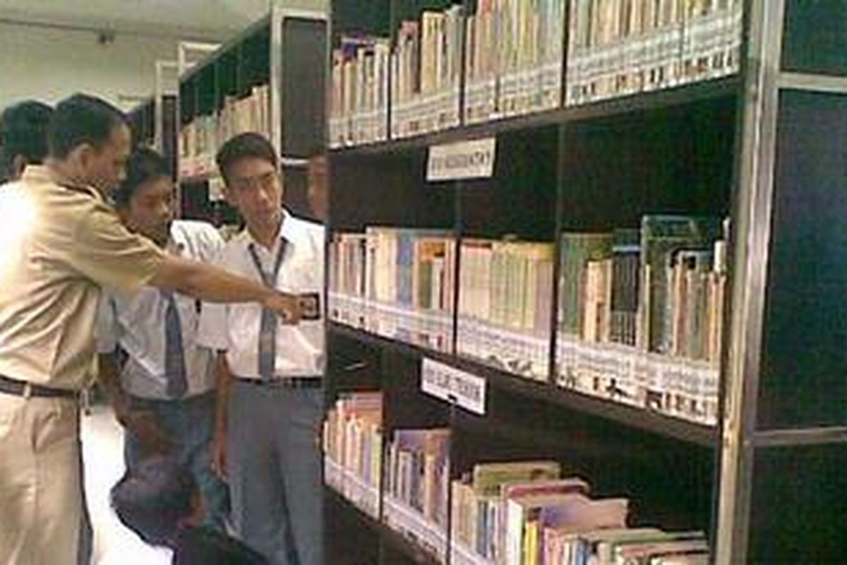 Ilustrasi: Buku-buku berbau radikalisme dilarang masuk Perpustakaan Daerah Kabupaten Pamekasan, Madura. 