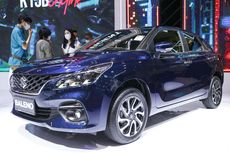 BERITA FOTO: Intip Tampilan Fresh Baleno Hatchback Facelift 